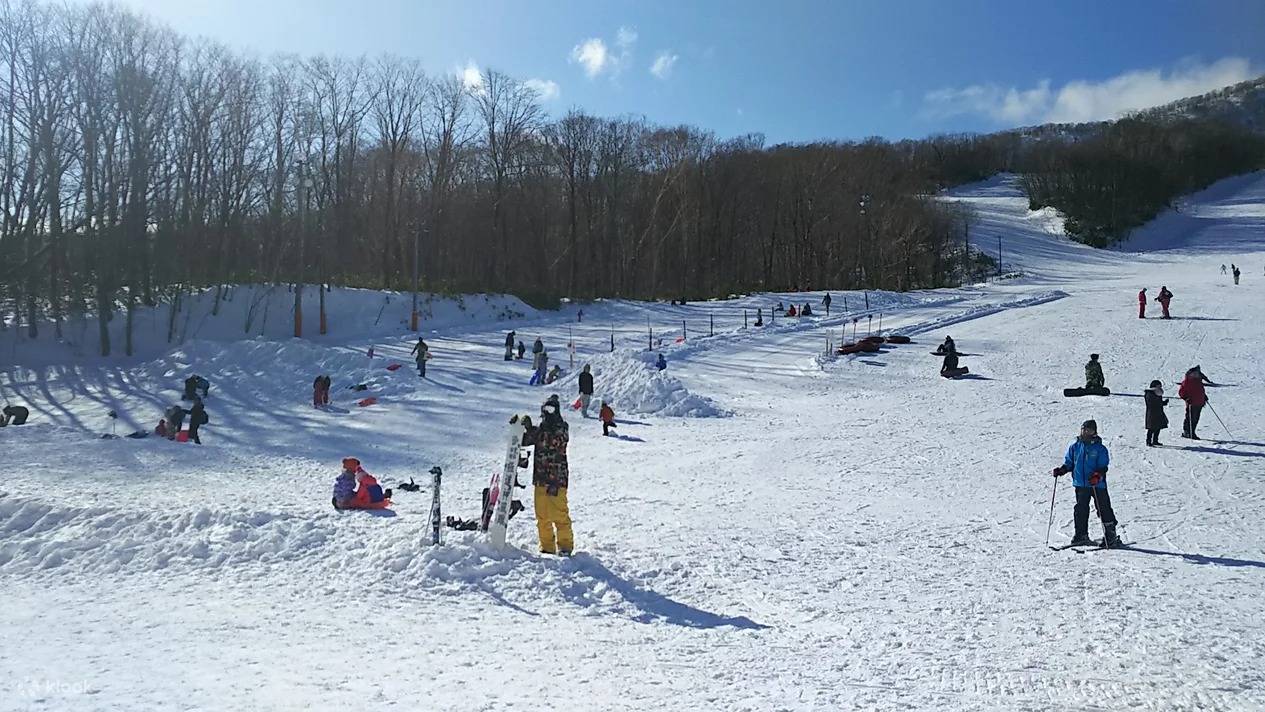 Khu nghỉ dưỡng trượt tuyết ở Hokkaido