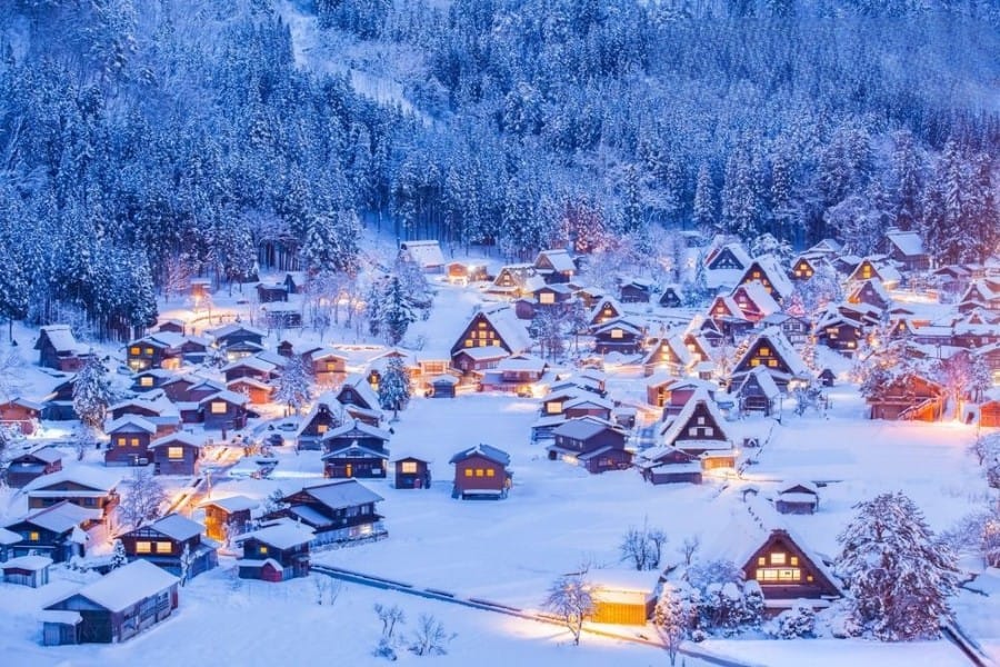 Làng cổ Shirakawago