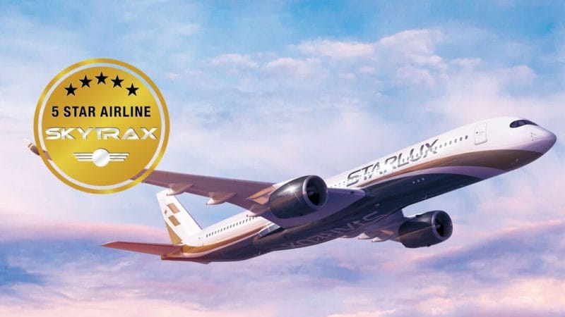 STARLUX Airlines: Đẳng cấp 5 sao trên bầu trời châu Á 1 Hang hang khong STARLUX 6 e1750396290244