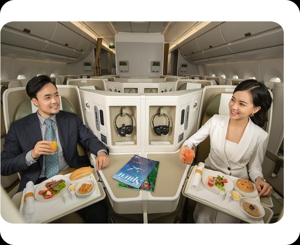 Bay hạng thương gia đến Đài Loan cùng Vietnam Airlines chỉ từ 15 triệu qua đại lý Air Go