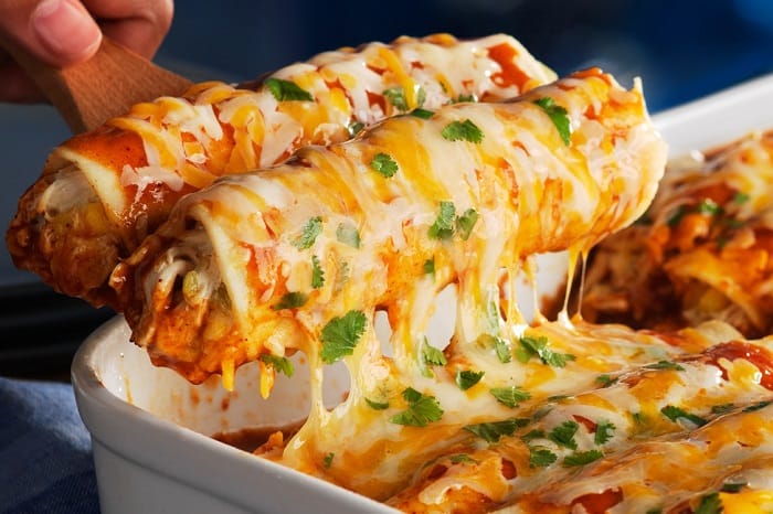enchiladas