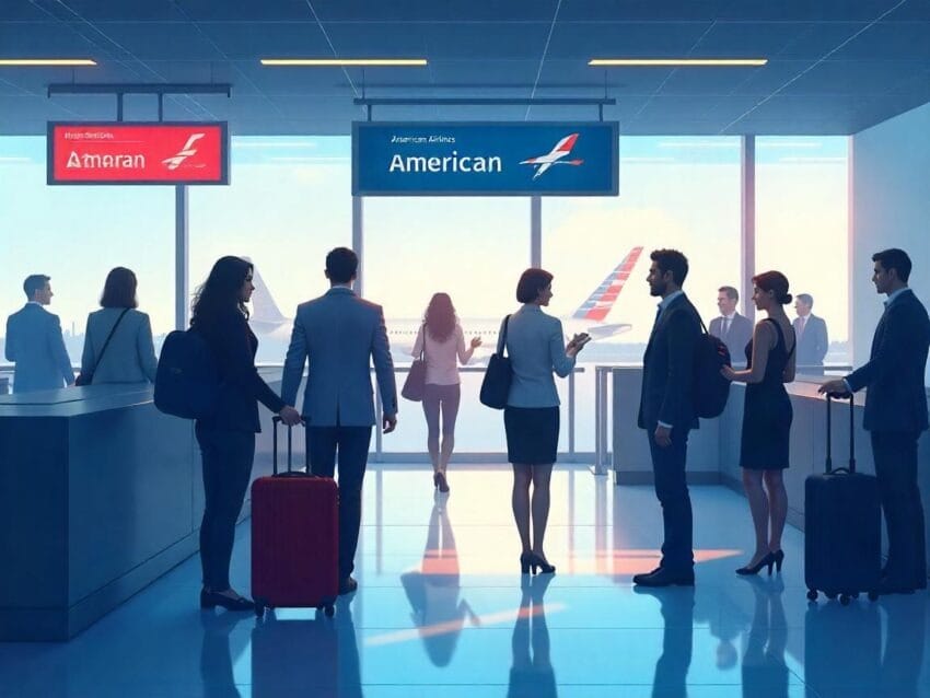 American Airlines: Phá bỏ giới hạn với chính sách chờ trong ngày mới
