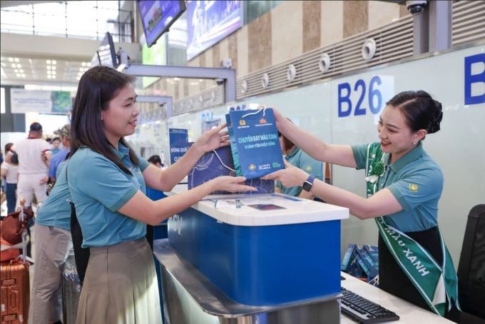 Vietnam Airlines chính thức cung cấp Wi-Fi trên máy bay từ tháng 8