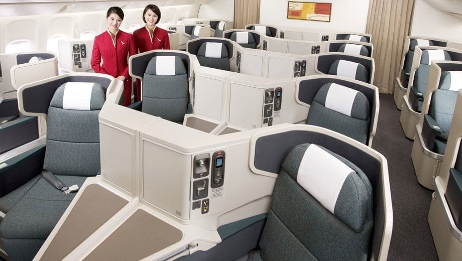 cathaypacific business