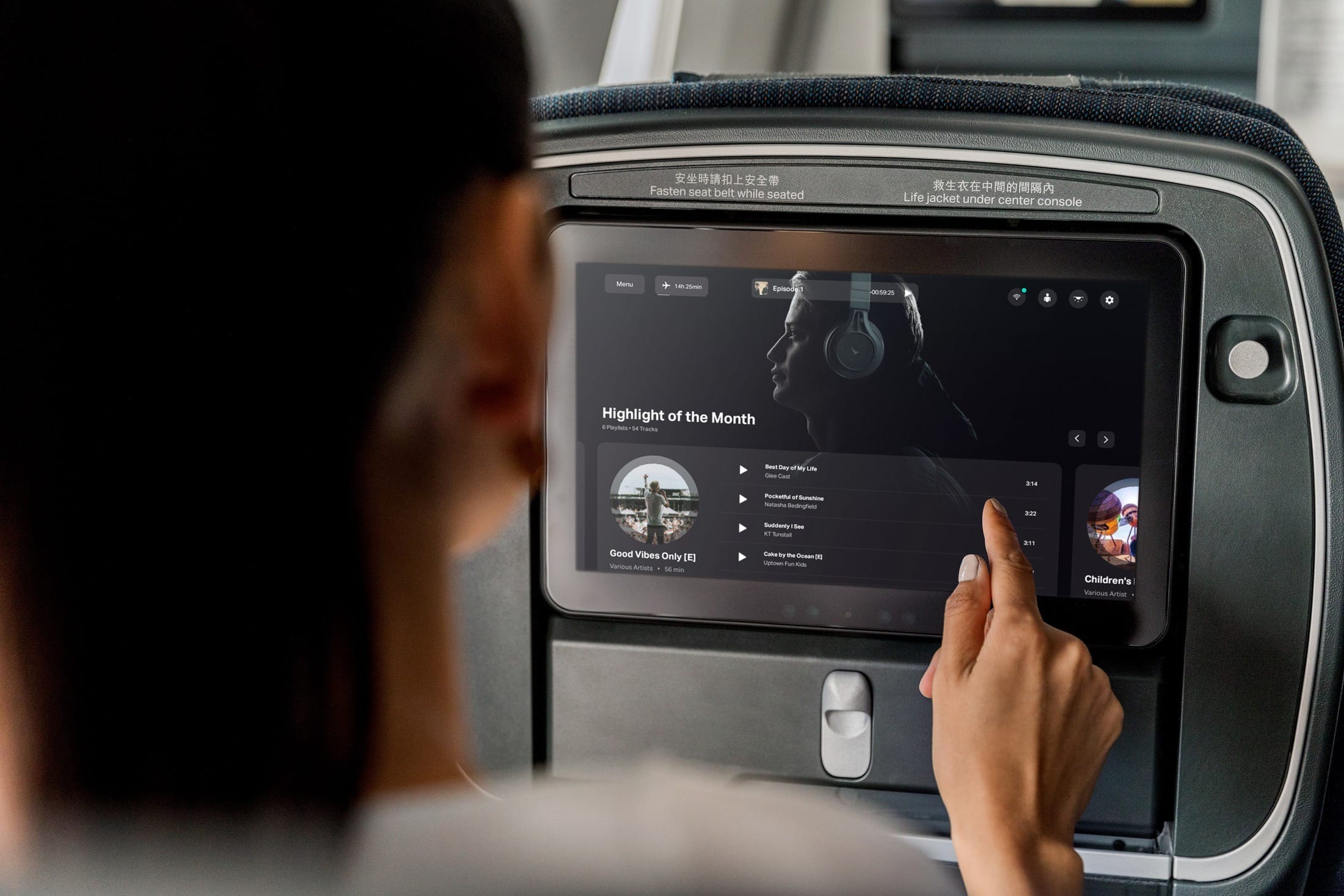 cathaypacific service