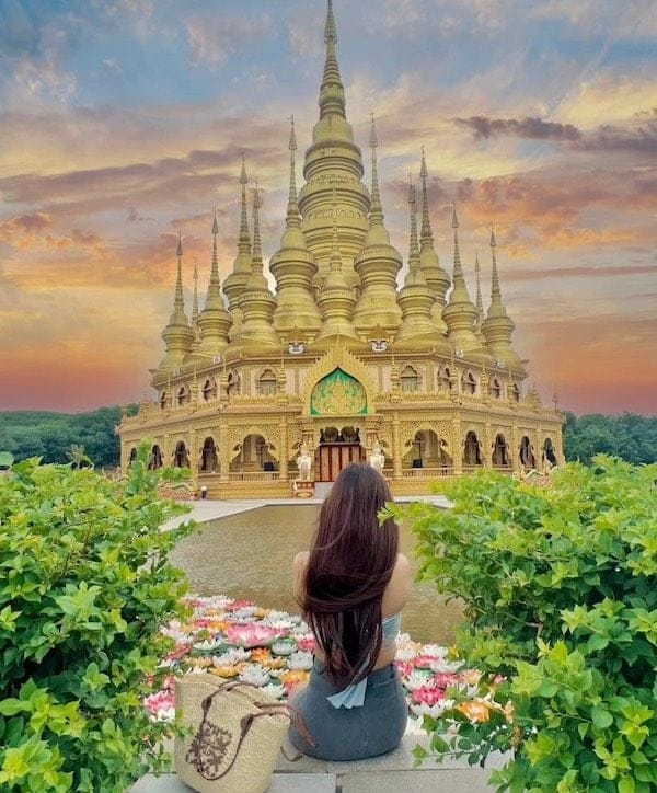 Điểm du lịch tại trung quốc miễn Visa cho du khách Việt Nam 1 song ban nap