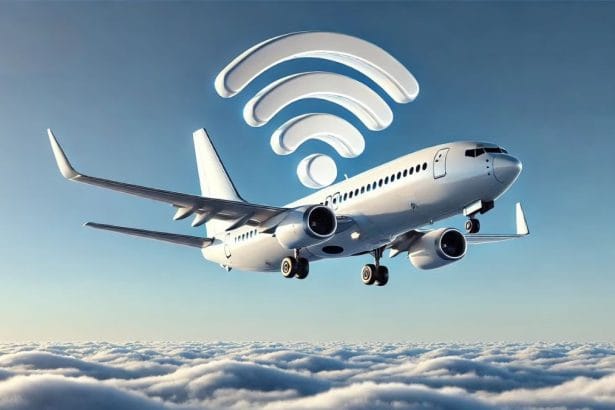 tren may bay co wifi khong 5