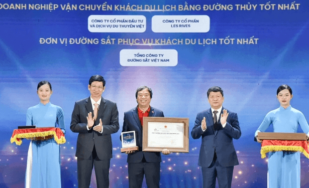 Vietjet được vinh danh "hãng hàng không phục vụ du lịch tốt nhất 2025"