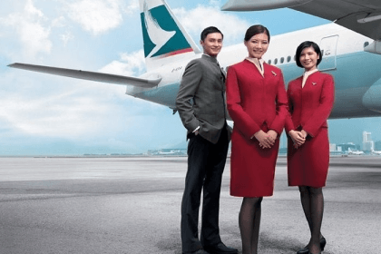 Dịch vụ tiếp viên hàng không người Việt trên các chuyến bay Cathay Pacific