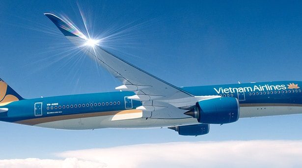 Tren Vietnamairlines