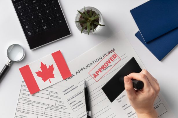 ky hieu cac loai visa canada
