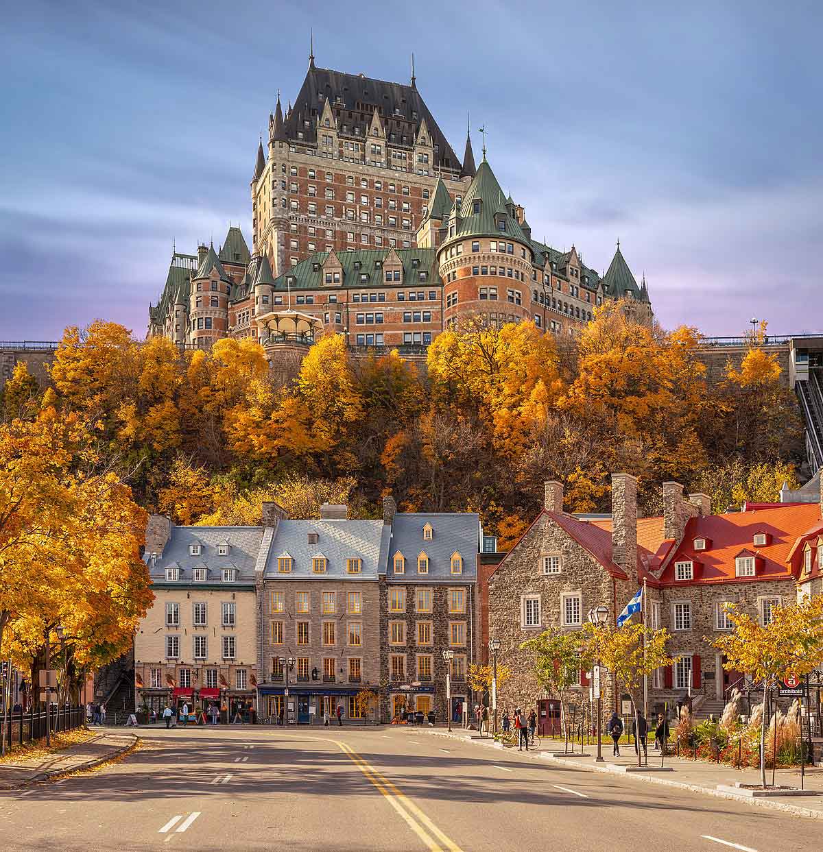 Bí Quyết Xin Visa Canada Dễ Đậu Ngay Từ Lần Đầu 1 nhung canh dep o canada quebec 1