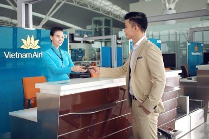 Vé máy bay Vietnam Airlines Nha Trang đi Vinh và Hải Phòng mới nhất