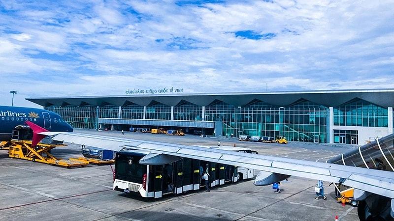 Vé máy bay Vietnam Airlines Nha Trang đi Vinh và Hải Phòng mới nhất 1 vinh