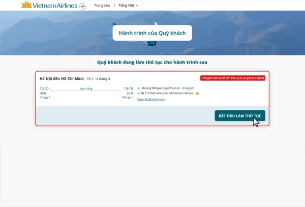 Hướng dẫn làm thủ tục trực tuyến Vietnam Airlines chi tiết A–Z 3 Buoc 2 e1787648051851