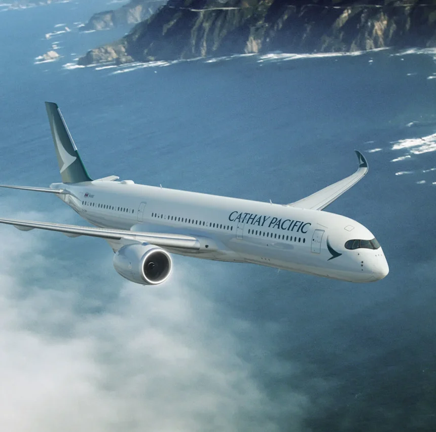 Cathay Pacific mở đường bay thằng Hồng Kông – Almaty từ 2027