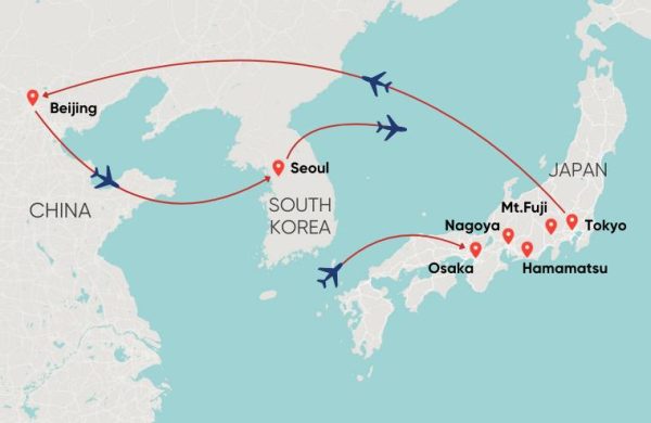 Trung Quốc miễn visa 240 giờ cho công dân Việt Nam 4 Hành khách có thể kết hợp quá cảnh Trung Quốc với hành trình đến quốc gia hoặc vùng lãnh thổ thứ ba nếu đáp ứng điều kiện.