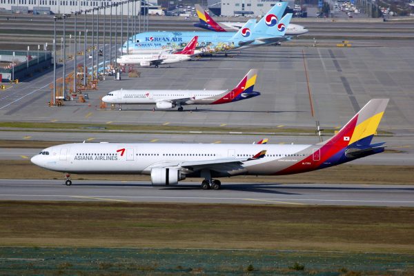 Korean Air va Asiana Airlines2 e1786610388386