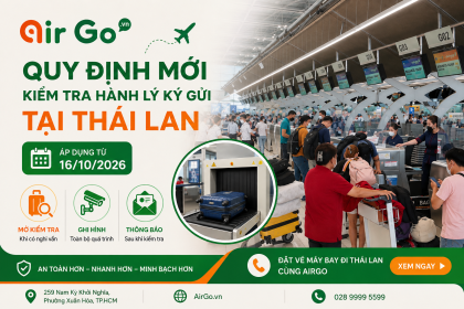 Quy dinh moi kiem tra hanh ly ky gui tai Thai Lan tu 16.10.2026