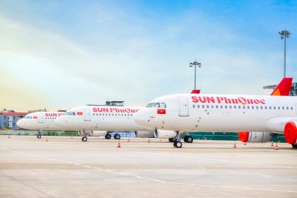 Sun PhuQuoc Airways khai trương 2 đường bay thẳng đến Seoul