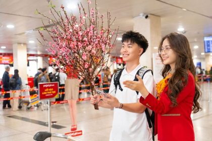 Vé Tết Đinh Mùi 2027 bắt đầu nóng: Vietjet tung 3,1 triệu vé, cuộc đua giá chính thức khởi động