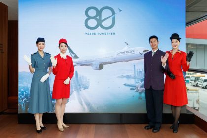 Cathay Pacific AnniFAREsary 2026 – Ưu đãi vé máy bay giảm đến 108 USD