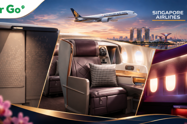 Singapore Airlines ra mắt Hạng Nhất và Hạng Thương gia mới 2027