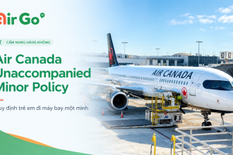 Air Canada Unaccompanied Minor PolicyQuy dinh tre em di mot minh