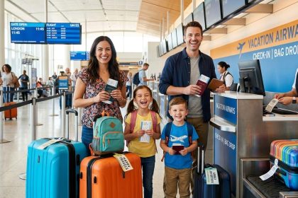 Anh công bố quy định mới: Trẻ dưới 14 tuổi được ngồi cạnh cha mẹ mà không phải trả thêm phí